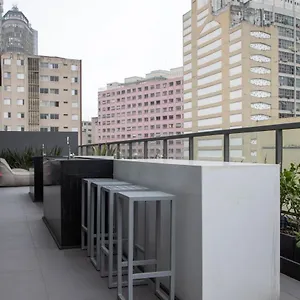 360 Suítes Vn Consolação , São Paulo Brasil
