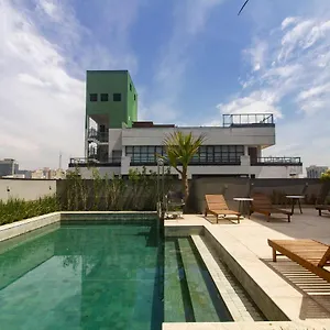 Novíssimo Com Academia, Piscina No Rooftop, Wifi, Coworking, Próximo A Avenida Paulista , São Paulo Brasil